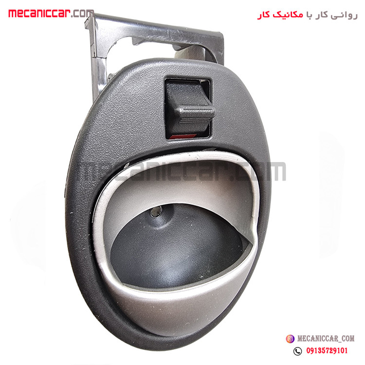دستگیره درب بازکن داخلی چپ خاکستری کوئیک پیشرفت