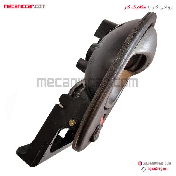 دستگیره درب بازکن داخلی چپ خاکستری کوئیک پیشرفت