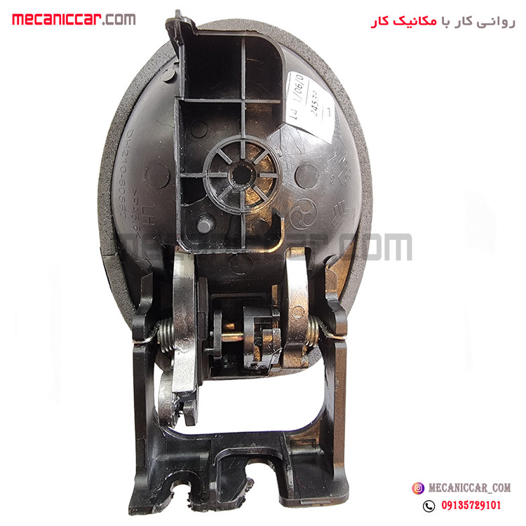 دستگیره درب بازکن داخلی چپ خاکستری کوئیک پیشرفت
