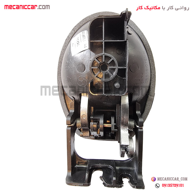 دستگیره درب بازکن داخلی راست خاکستری کوئیک پیشرفت