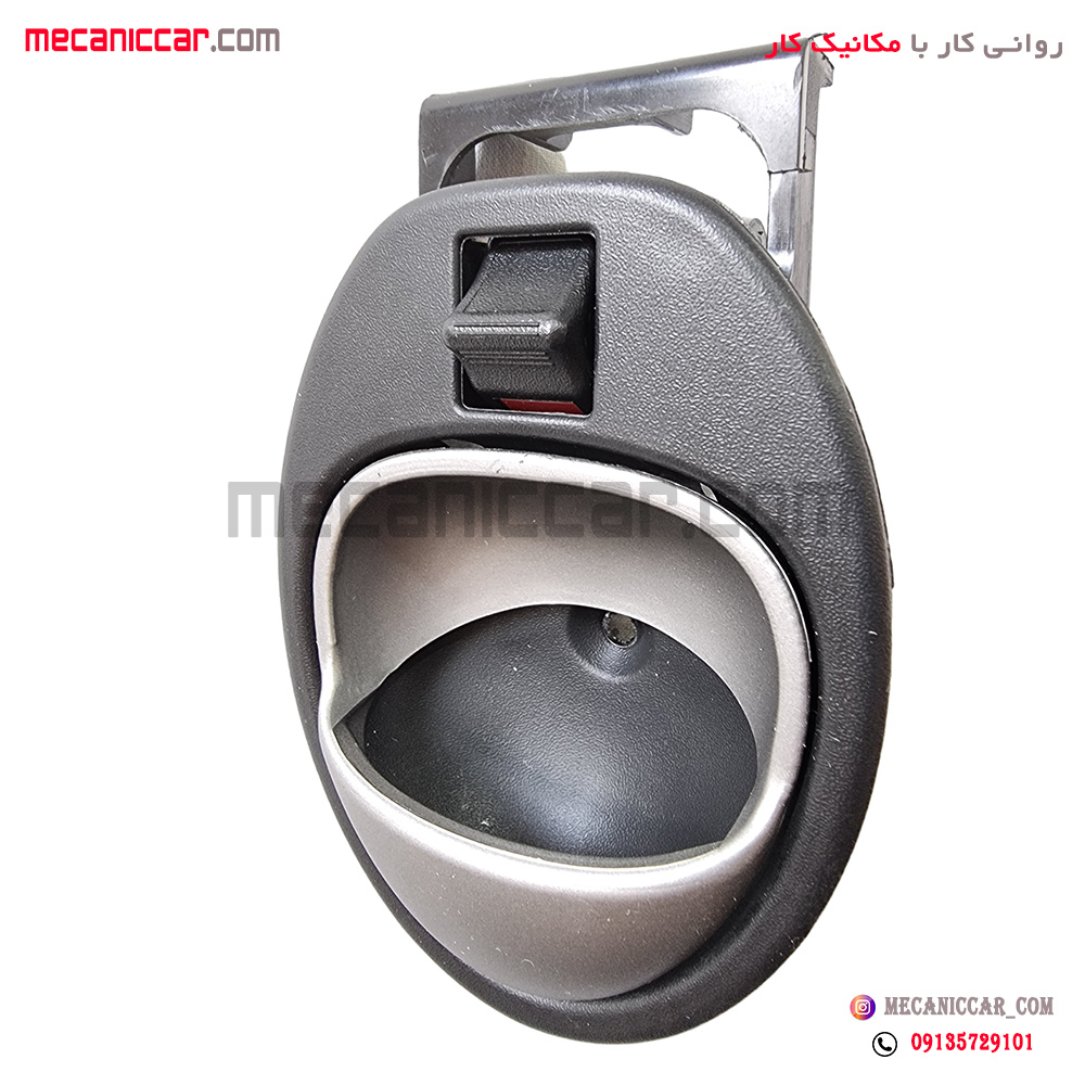 دستگیره درب بازکن داخلی راست خاکستری کوئیک پیشرفت