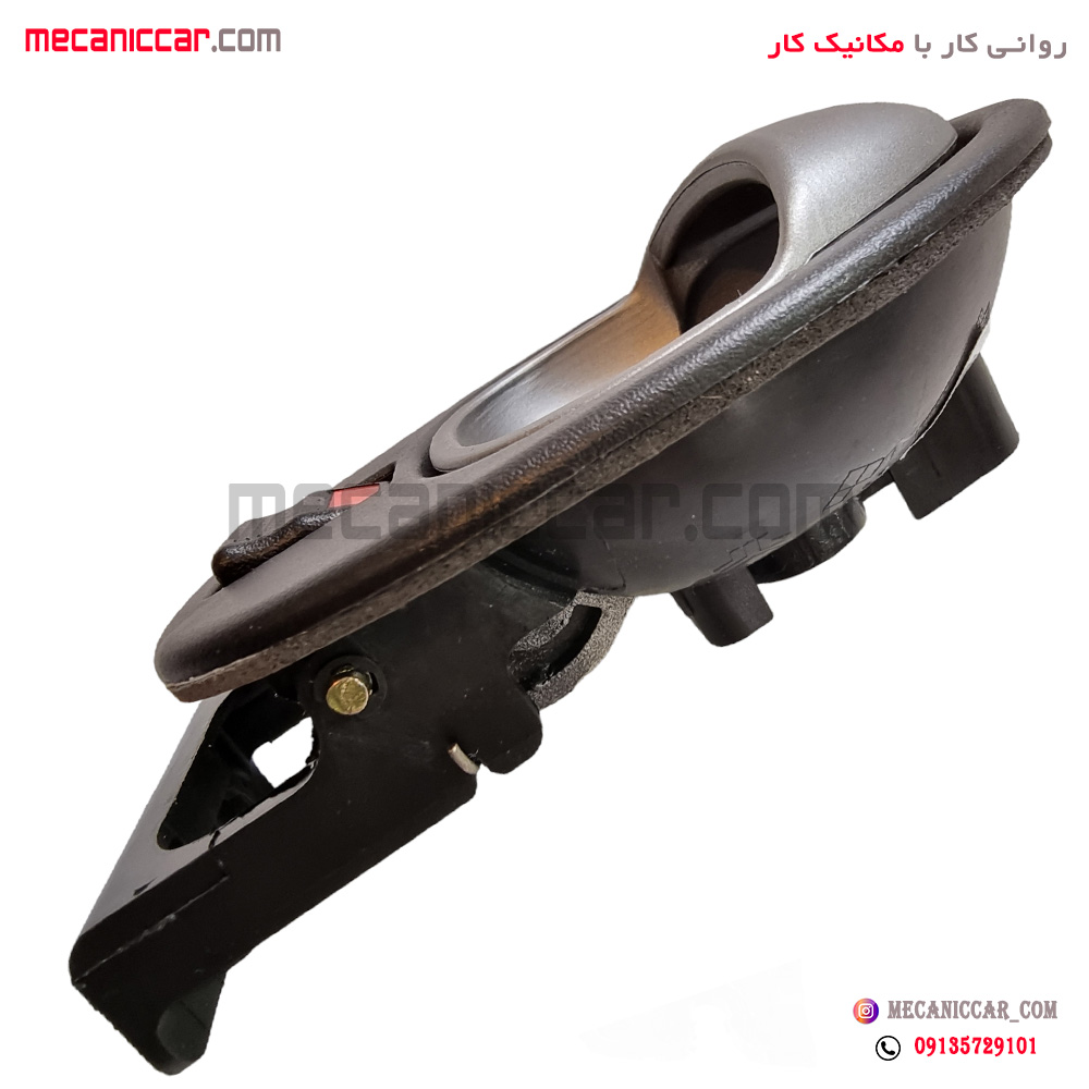 دستگیره درب بازکن داخلی راست خاکستری کوئیک پیشرفت
