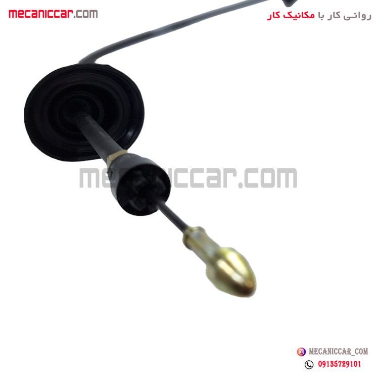 سیم (کابل) کلاچ ریگلاژی سمند R2 سبزوار