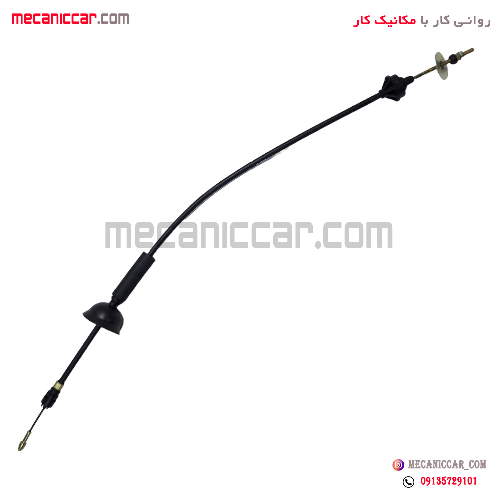 سیم (کابل) کلاچ ریگلاژی سمند R2 سبزوار