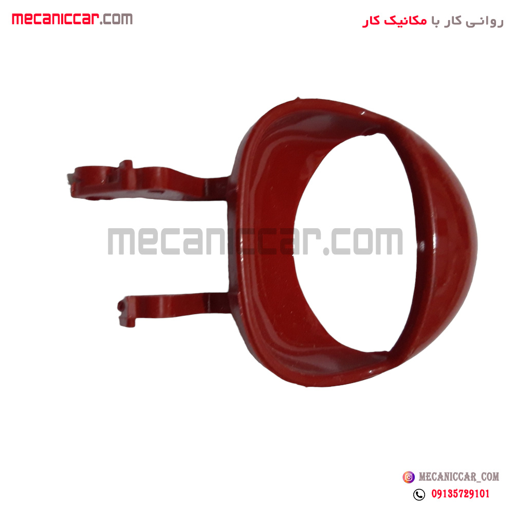زبانه دستگیره درب بازکن داخلی راست قرمز کوئیک اذین پارت
