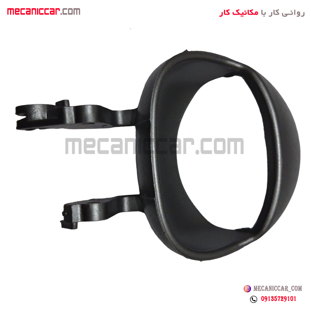 زبانه دستگیره درب بازکن داخلی راست خاکستری کوئیک