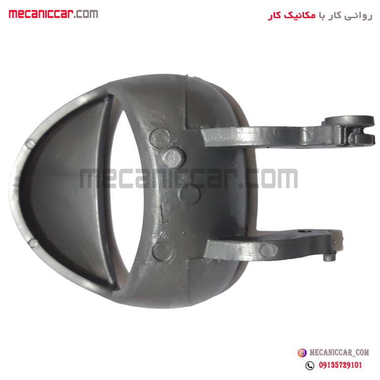 زبانه دستگیره درب بازکن داخلی راست خاکستری کوئیک