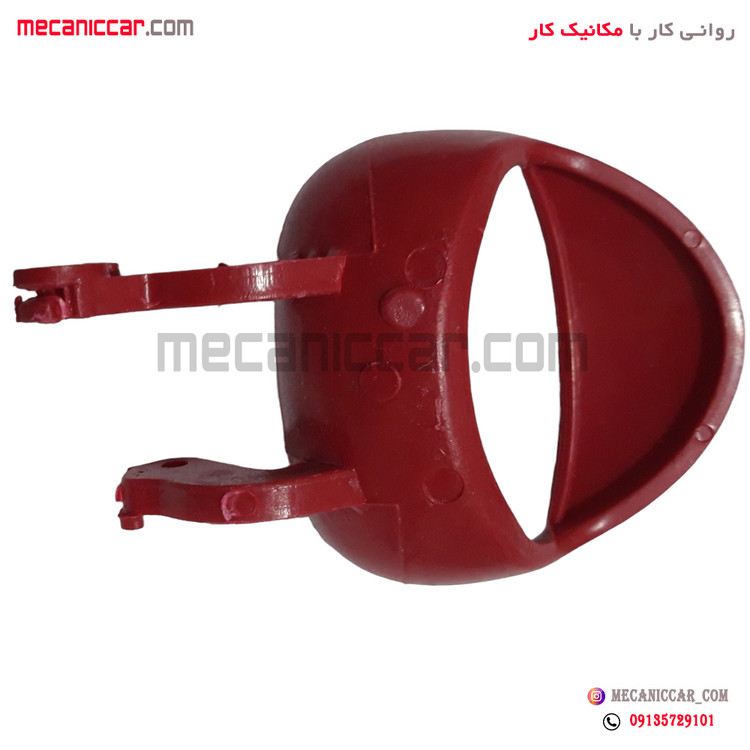 زبانه دستگیره درب بازکن داخلی چپ قرمز کوئیک اذین پارت