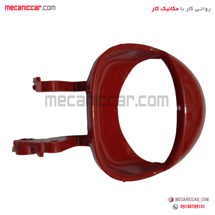زبانه دستگیره درب بازکن داخلی چپ قرمز کوئیک اذین پارت