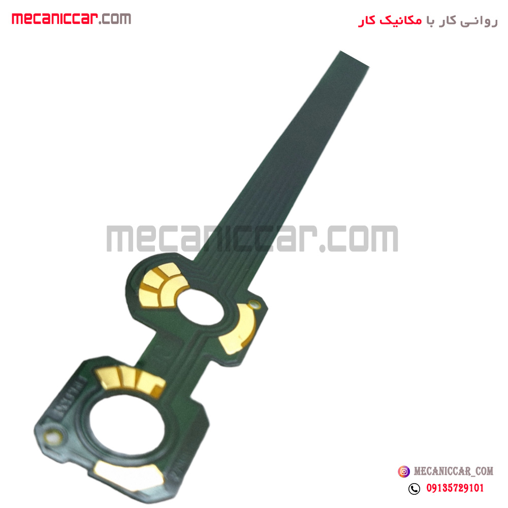 نوار (سوکت) سیم دسته راهنما پژو 206 دیاکو