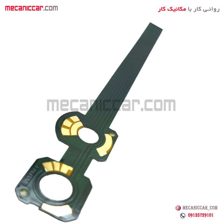 نوار (سوکت) سیم دسته راهنما پژو 206 دیاکو