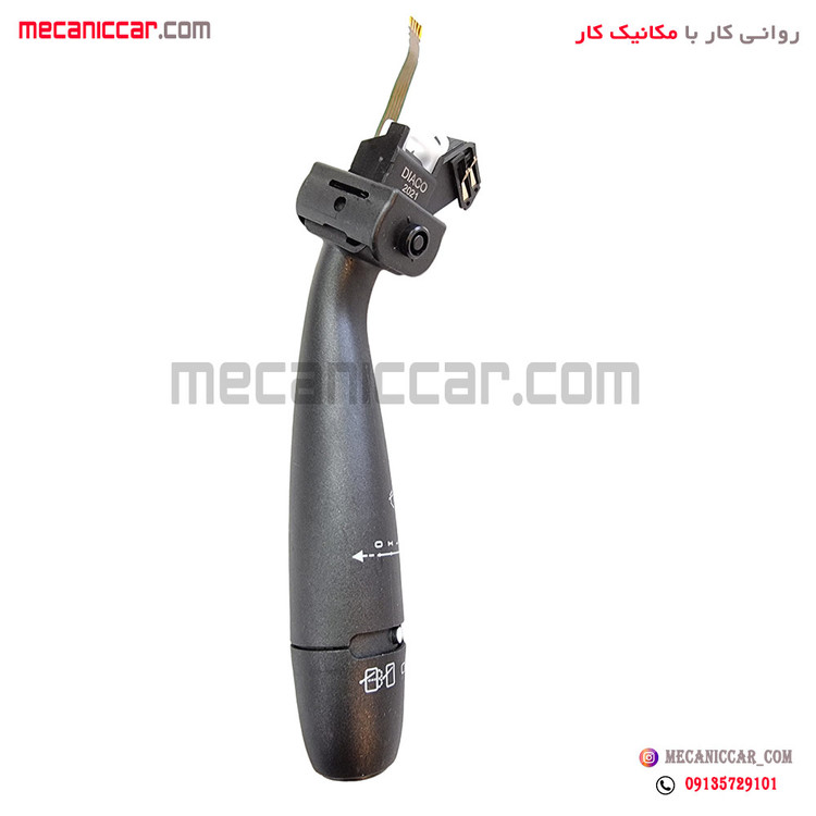 دسته برف پاک کن قدیم پژو 206 دناکو