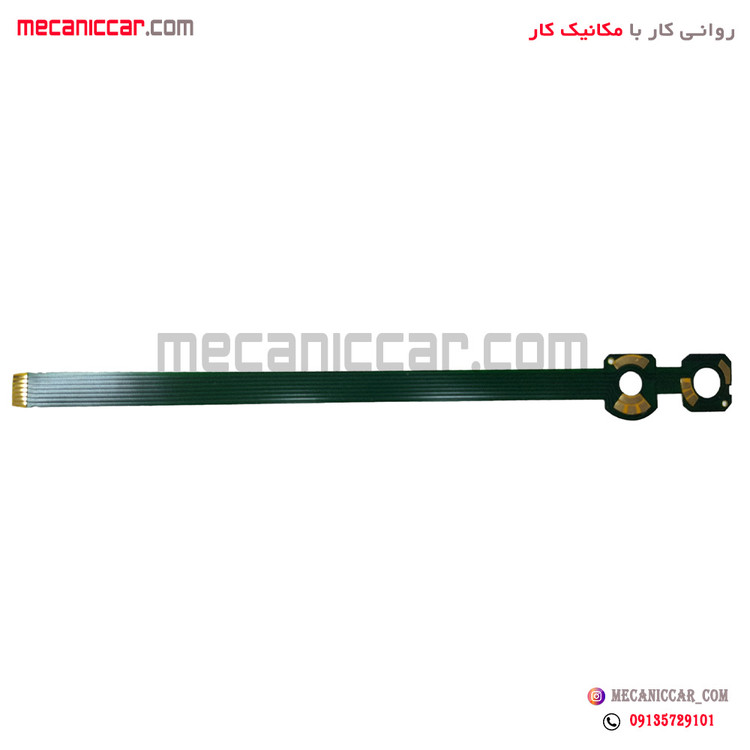 نوار (سوکت) سیم دسته راهنما پژو 206 دیاکو