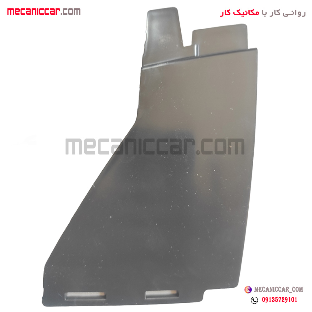 کور کن (درپوش پرژکتور ) مه شکن سپر جلو چپ پژو 207 سروصنعت