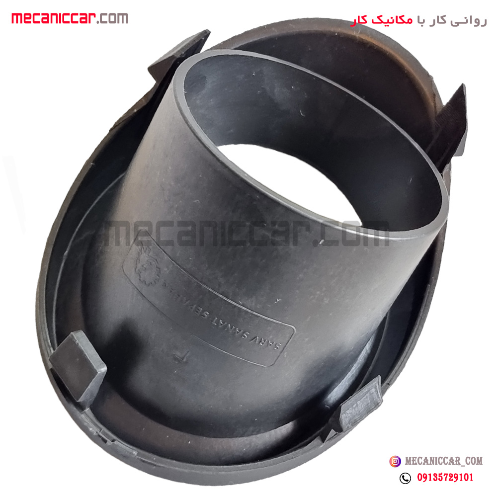قاب دور مه شکن (پرژکتور) خام سپر جلو چپ پژو 207 سروصنعت