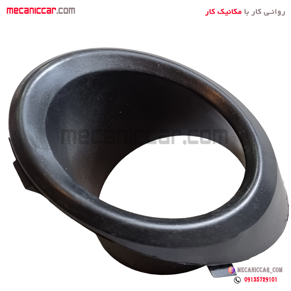 قاب دور مه شکن (پرژکتور) خام سپر جلو چپ پژو 207 سروصنعت
