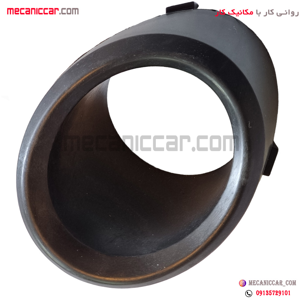 قاب دور مه شکن (پرژکتور) خام سپر جلو چپ پژو 207 سروصنعت