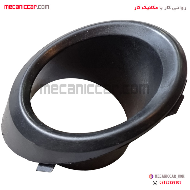 قاب دور مه شکن (پرژکتور) خام سپر جلو راست پژو 207 سروصنعت