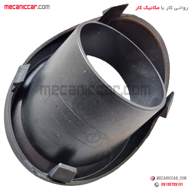 قاب دور مه شکن (پرژکتور) خام سپر جلو راست پژو 207 سروصنعت