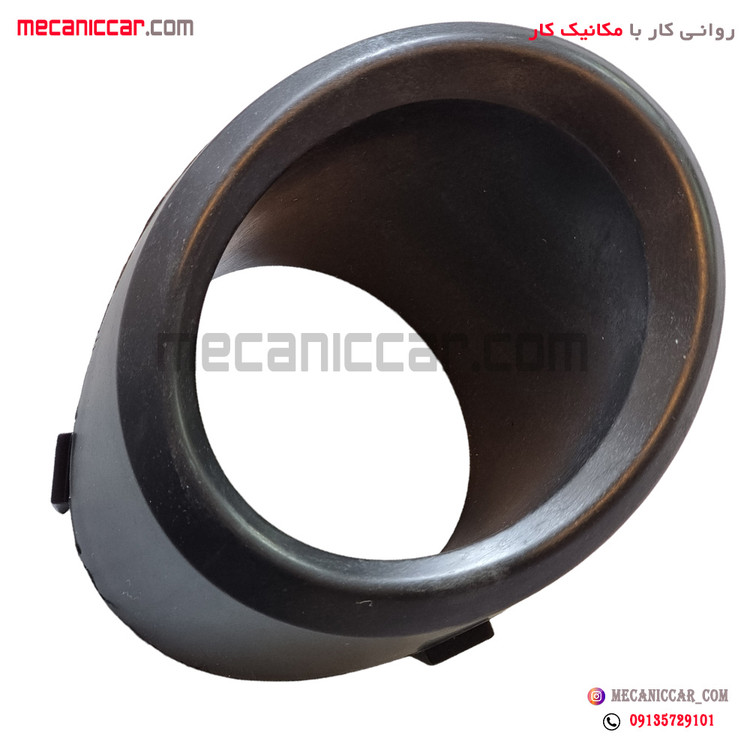 قاب دور مه شکن (پرژکتور) خام سپر جلو راست پژو 207 سروصنعت