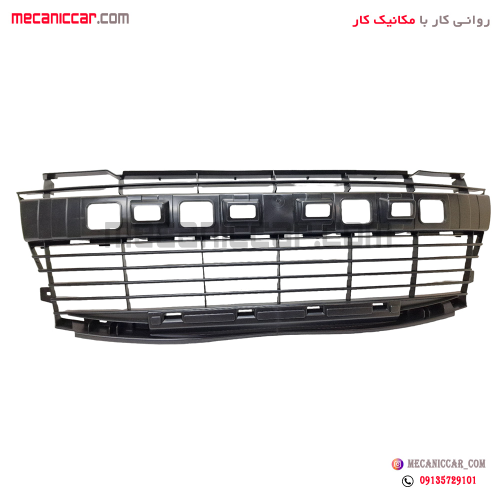شبکه جلو پنجره سپر جلو پژو 207 سروصنعت
