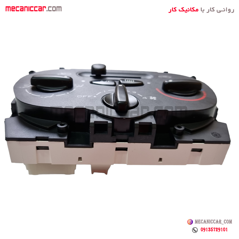 پنل کولر و بخاری کامل قدیم پژو 206 هیرکان