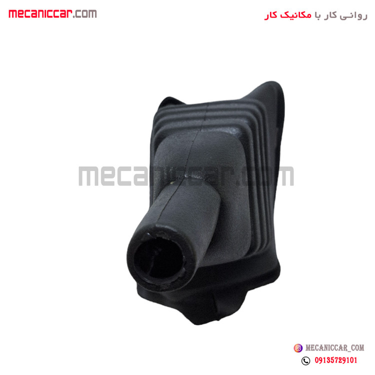 گردگیر (چرم) دور دسته دنده کنسول وسط پراید صبا اچ ای سی