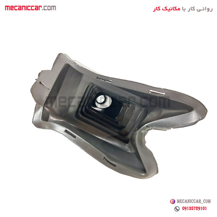 گردگیر (چرم) دور دسته دنده کنسول وسط پراید صبا اچ ای سی