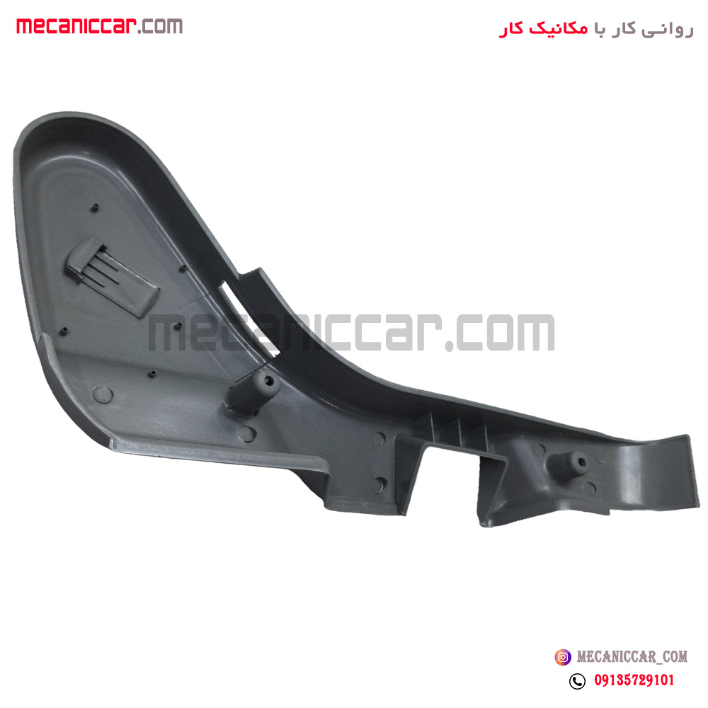 قاب بغل صندلی چپ پراید اچ ای سی