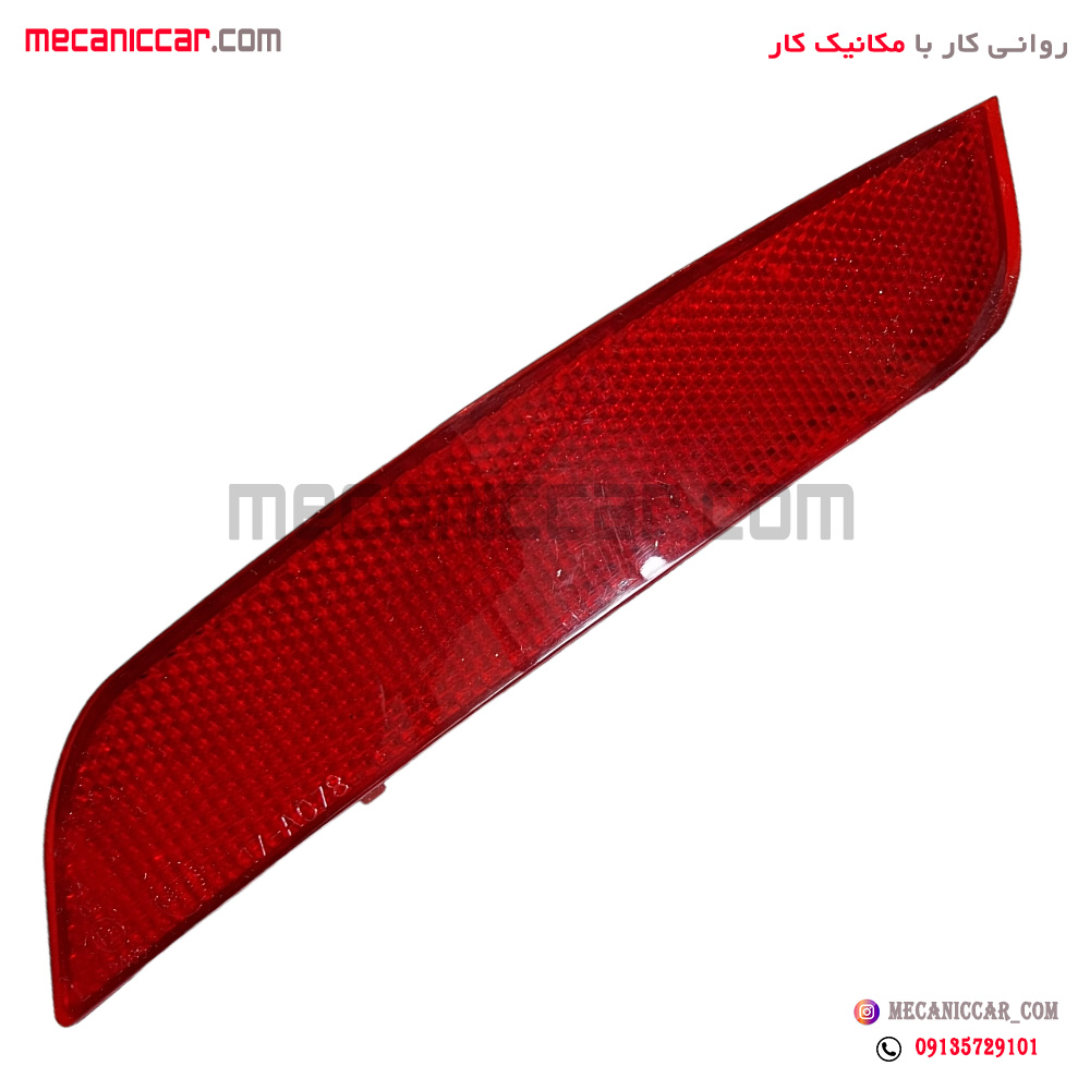 شبرنگ روی سپر عقب چپ سمند سورن