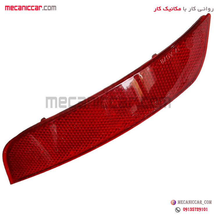 شبرنگ روی سپر عقب چپ سمند سورن