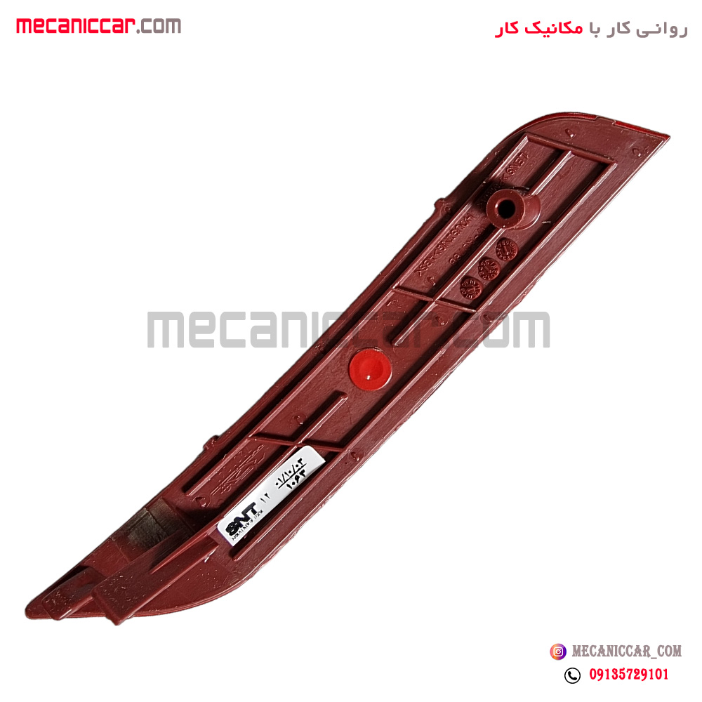 شبرنگ روی سپر عقب چپ سمند سورن