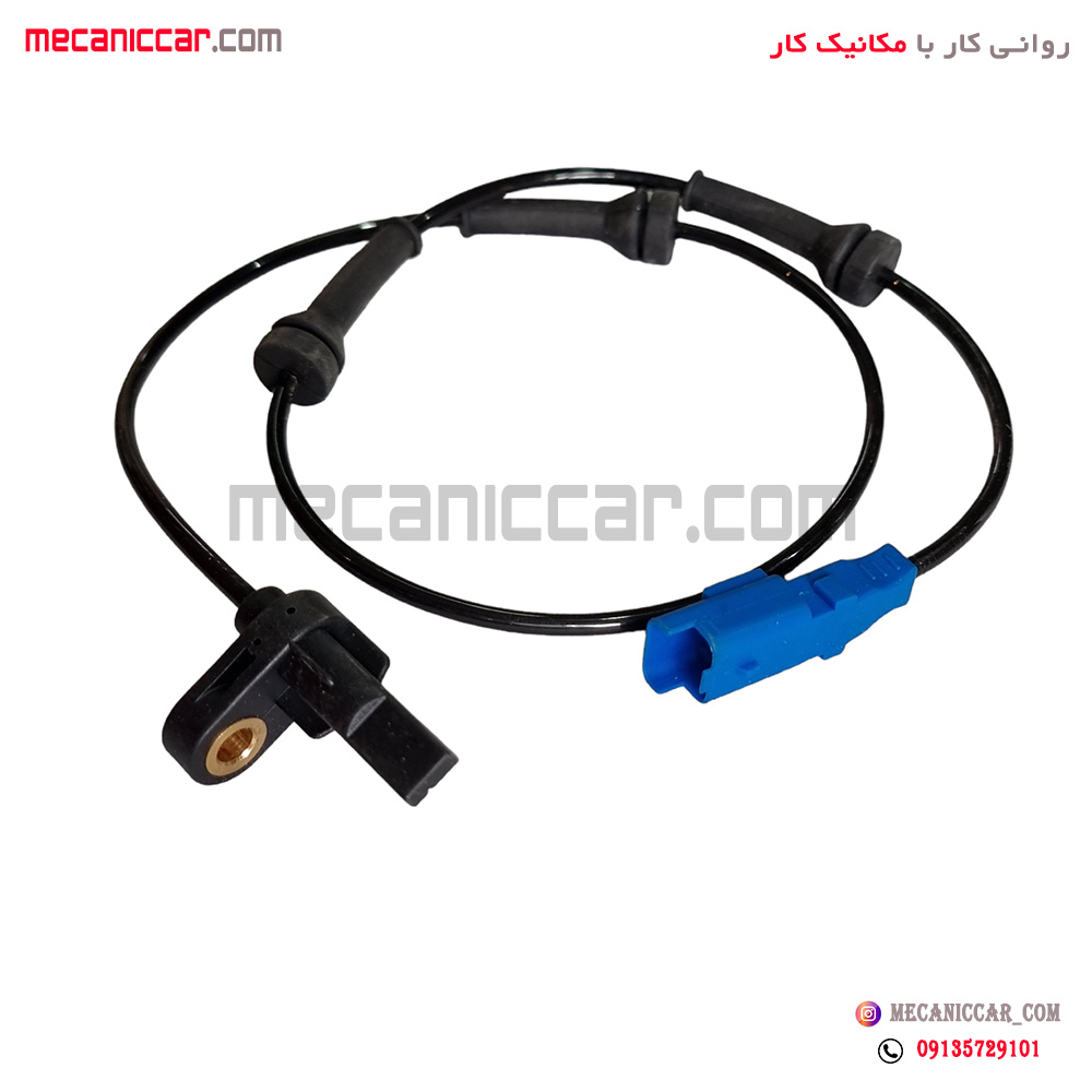 سنسور چرخ عقب ABS طرح بوش مشکی پژو 206