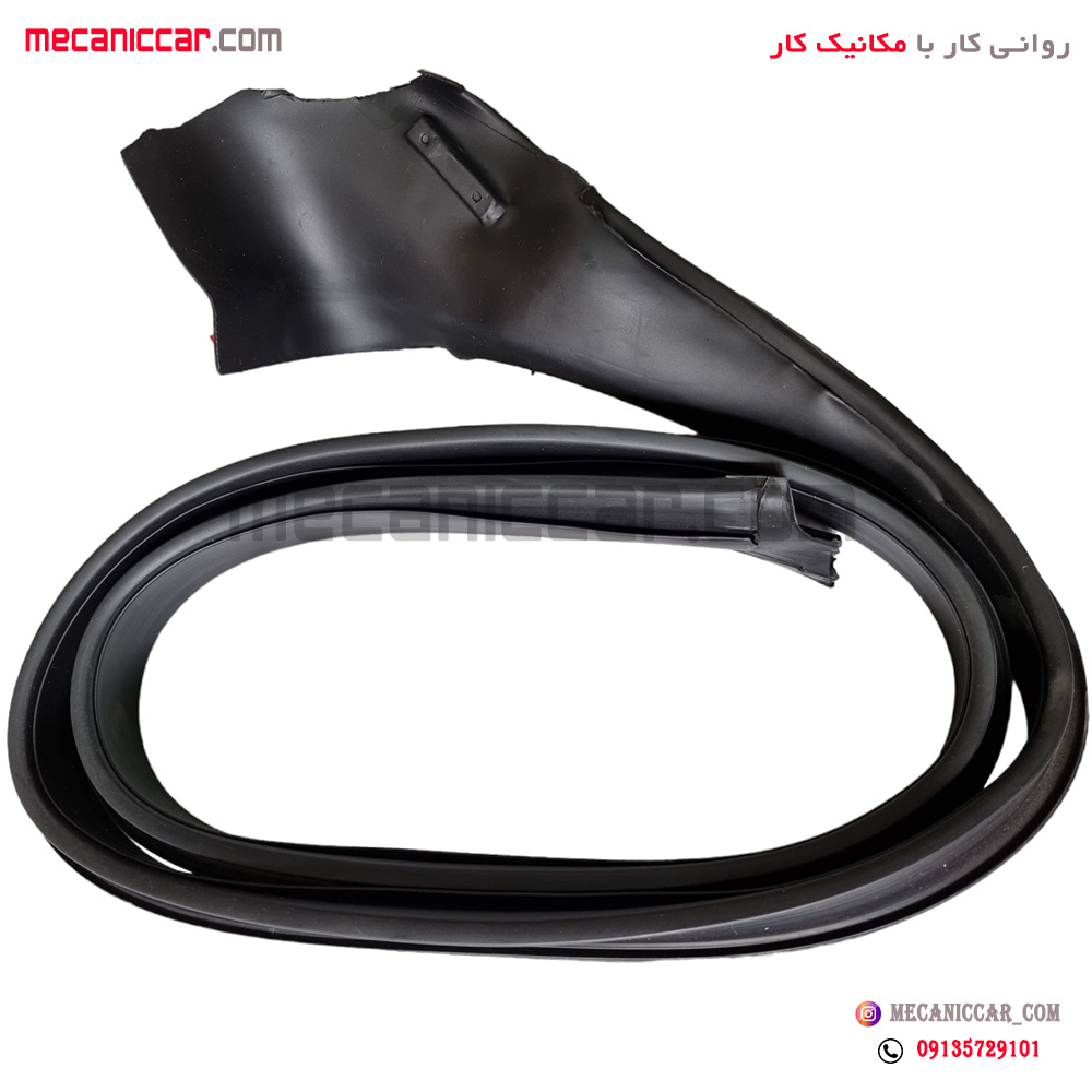 نوار ابرو (زه) چکمه ای کنار سقف راست پژو 405 و پارس (قدیم)