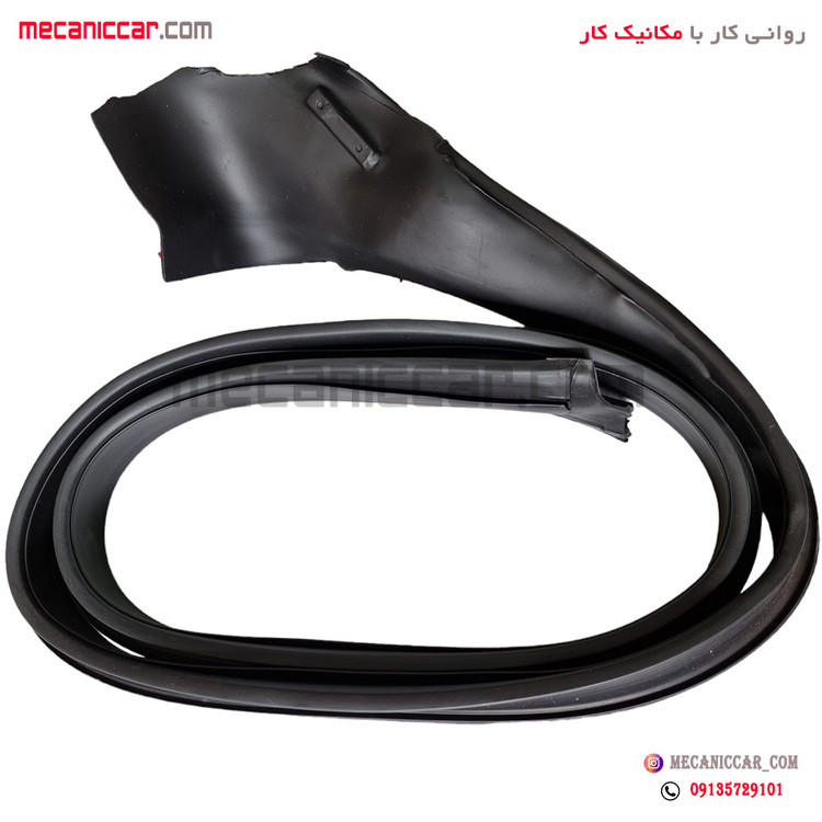 نوار ابرو (زه) چکمه ای کنار سقف چپ پژو 405 و پارس (قدیم)