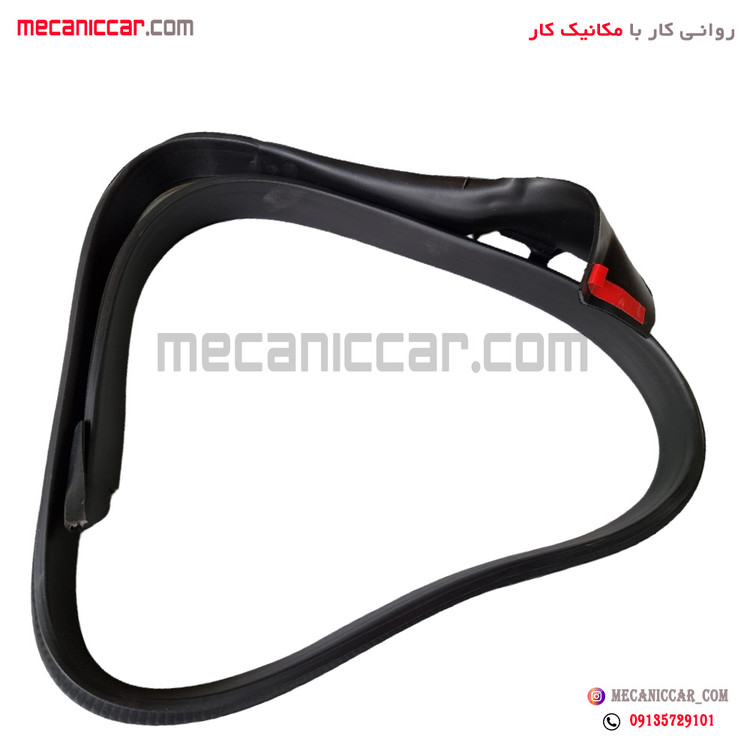 نوار ابرو (زه) چکمه ای کنار سقف چپ پژو 405 و پارس (قدیم)