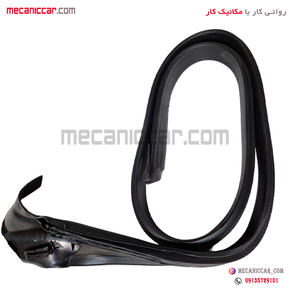 نوار ابرو (زه) چکمه ای کنار سقف چپ پژو 405 و پارس (قدیم)