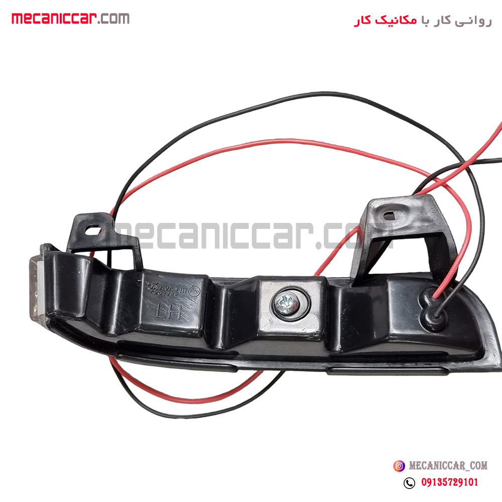 چراغ راهنما اینه راست سمند سورن کاوج