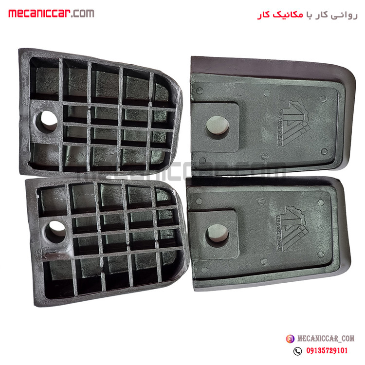 لاستیک گوشه سپر عقب و جلو پیکان شرق اذر