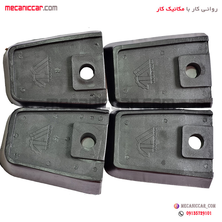 لاستیک گوشه سپر عقب و جلو پیکان شرق اذر