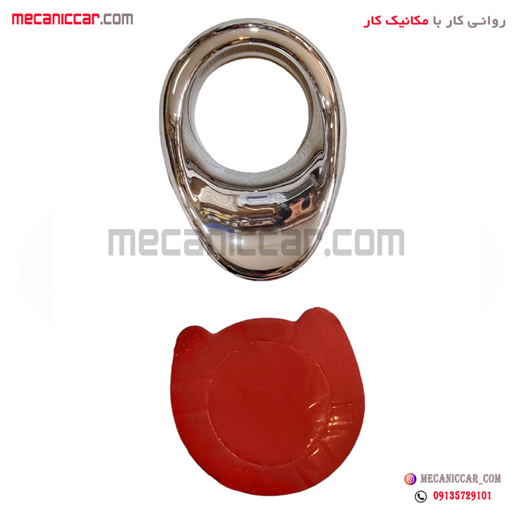 دستگیره درب صندوق کرومی ال نود L90 نیکوپارت