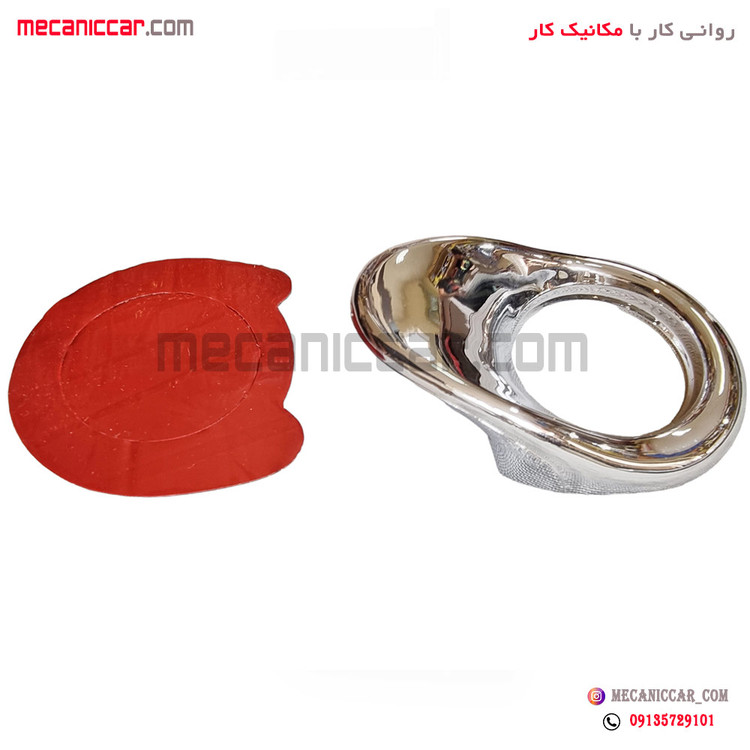 دستگیره درب صندوق کرومی ال نود L90 نیکوپارت