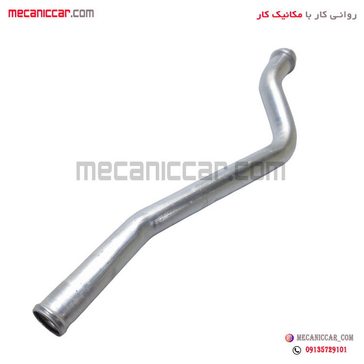 لوله بخاری الومینیومی پژو 405 موتور 2000 پیشرفت