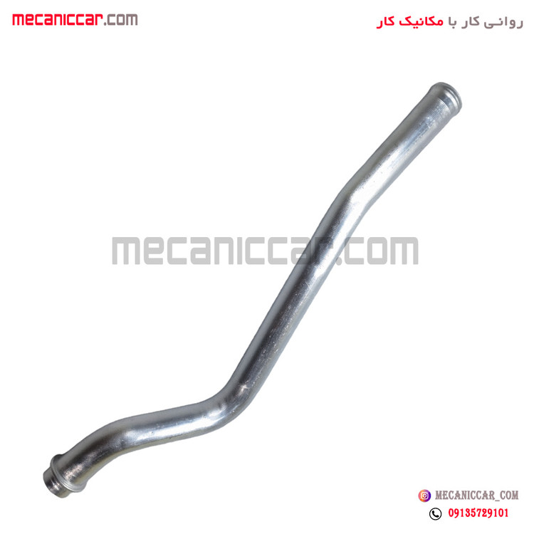 لوله بخاری الومینیومی پژو 405 موتور 2000 پیشرفت