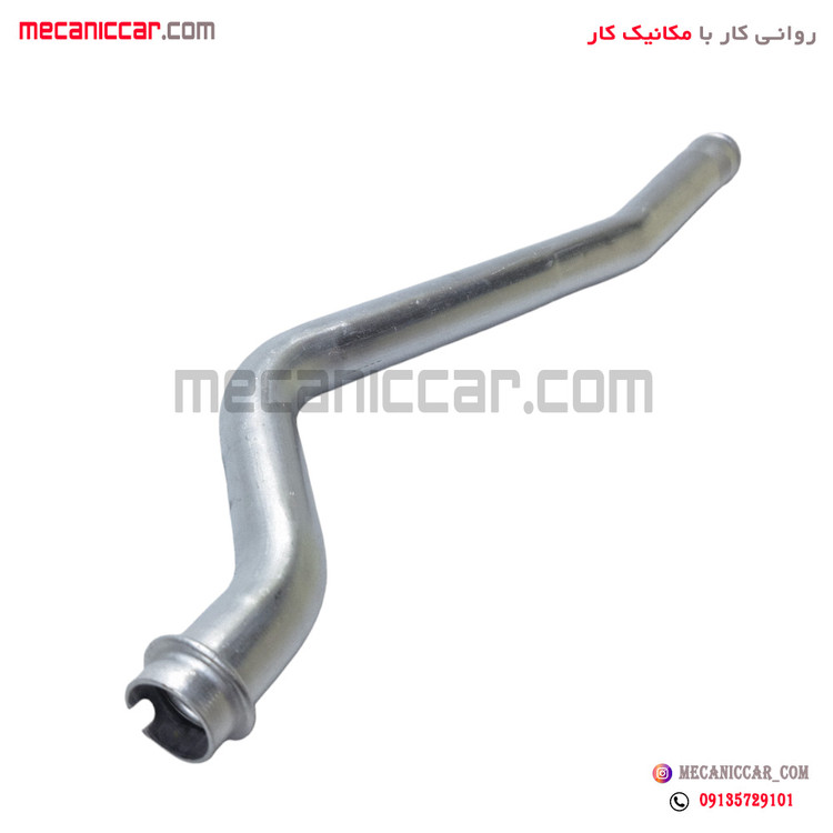 لوله بخاری الومینیومی پژو 405 موتور 2000 پیشرفت