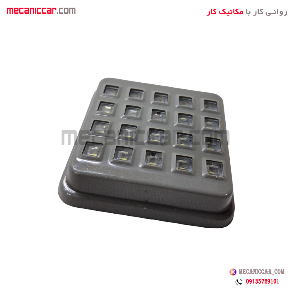 چراغ سقف LED پراید