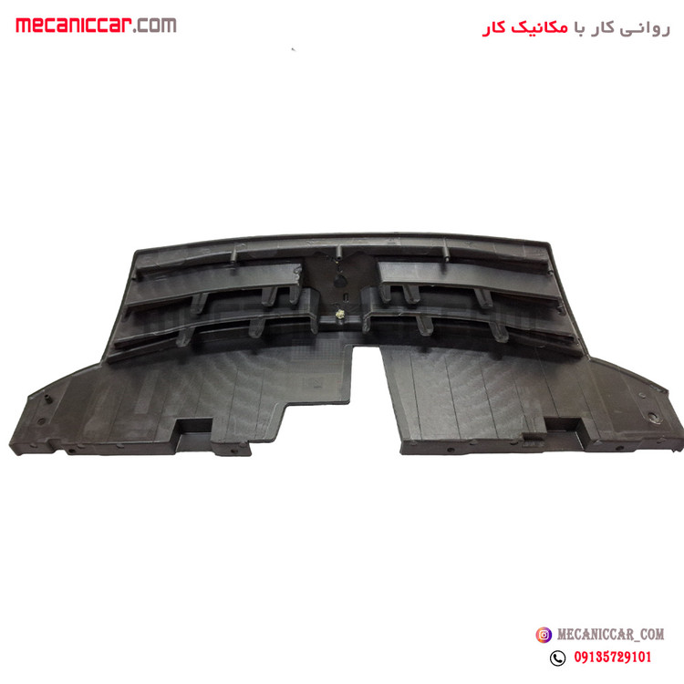 جلو پنجره خام بدون رنگ ساینا با ارم مدرن