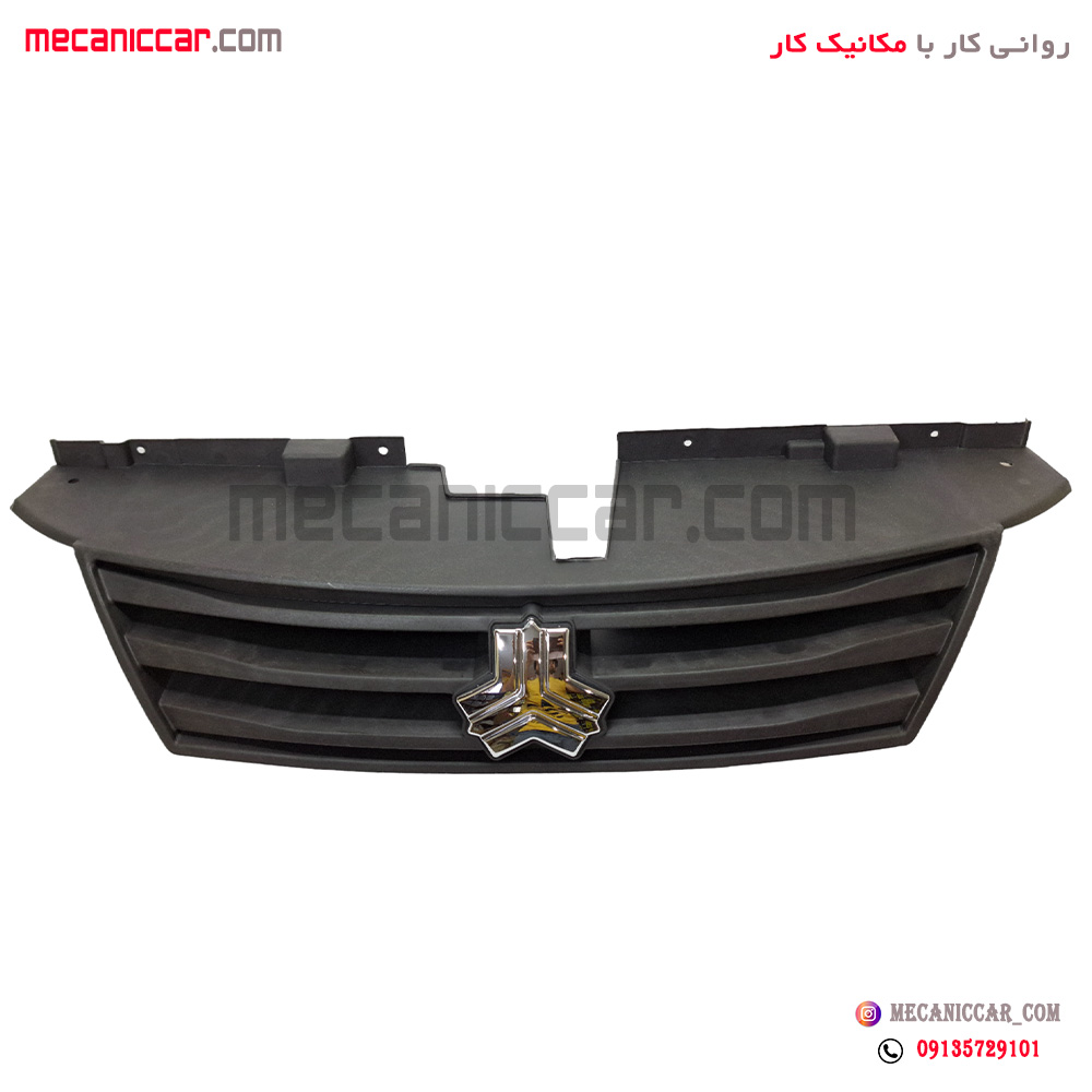 جلو پنجره خام بدون رنگ ساینا با ارم مدرن