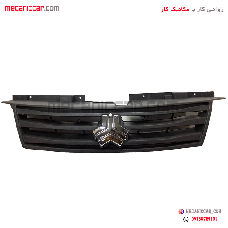 جلو پنجره خام بدون رنگ ساینا با ارم مدرن
