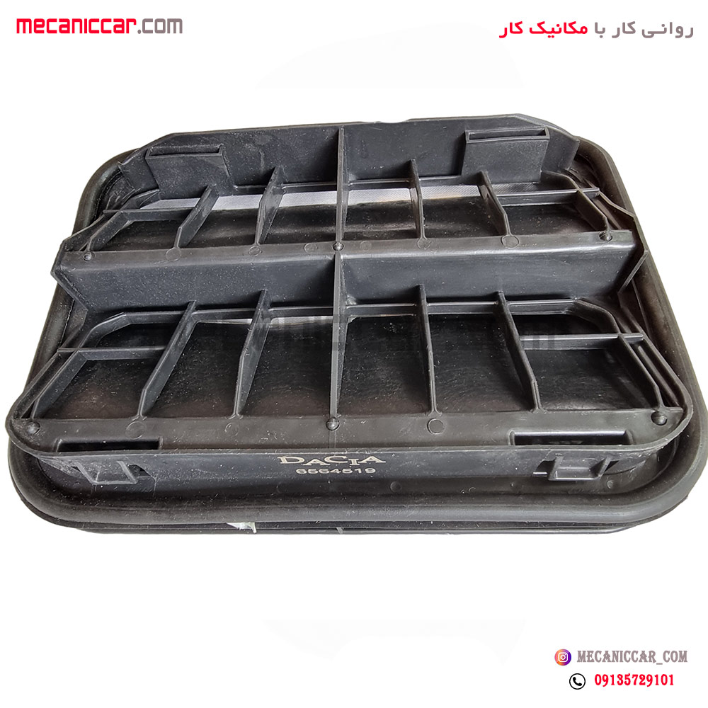 هواکش داخل صندوق ال نود l90 و ساندرو